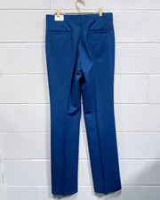 Vintage Blue Dacron Slacks (34)