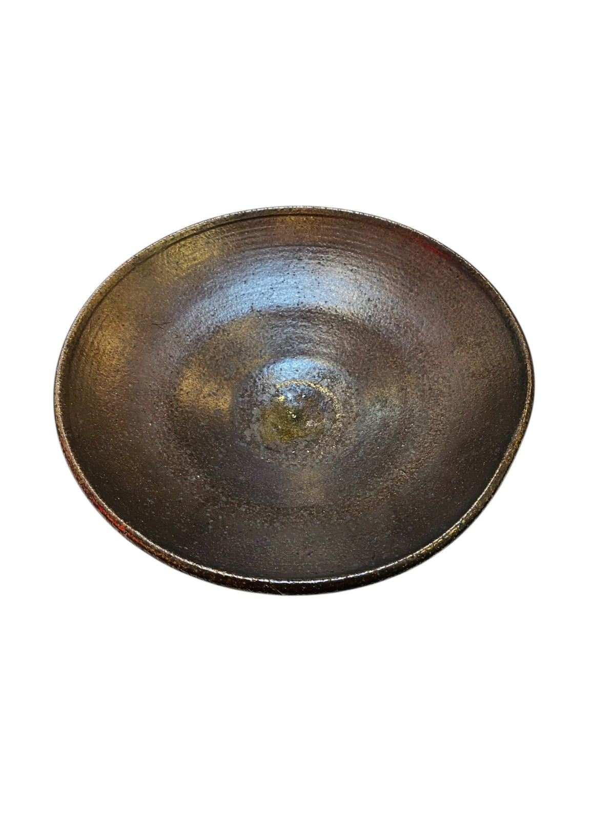 Satin Glazed Roku Bowl