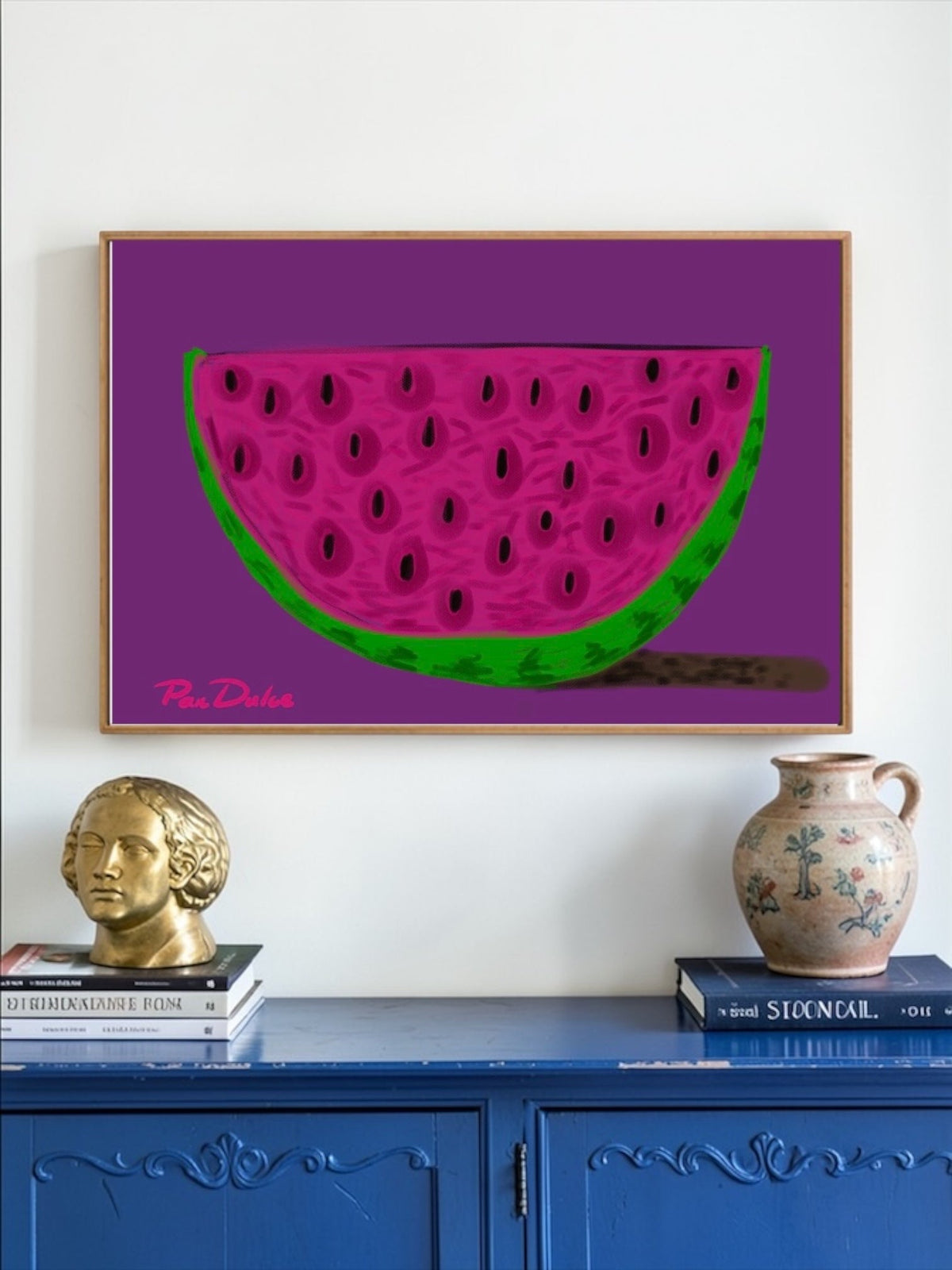 Large Watermelon by Pan Dulce