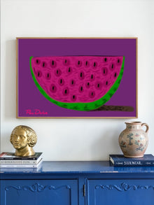 Large Watermelon by Pan Dulce