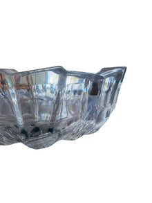 Elegant Hoya Iceberg  Crystal Bowl
