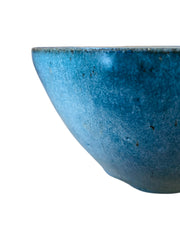 Palm Springs Blue Gray Glazed Bowl