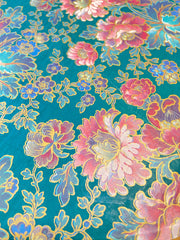Large Floral Hat Box