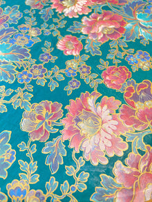 Large Floral Hat Box