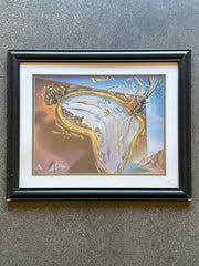 Salvador Dali Print Framed