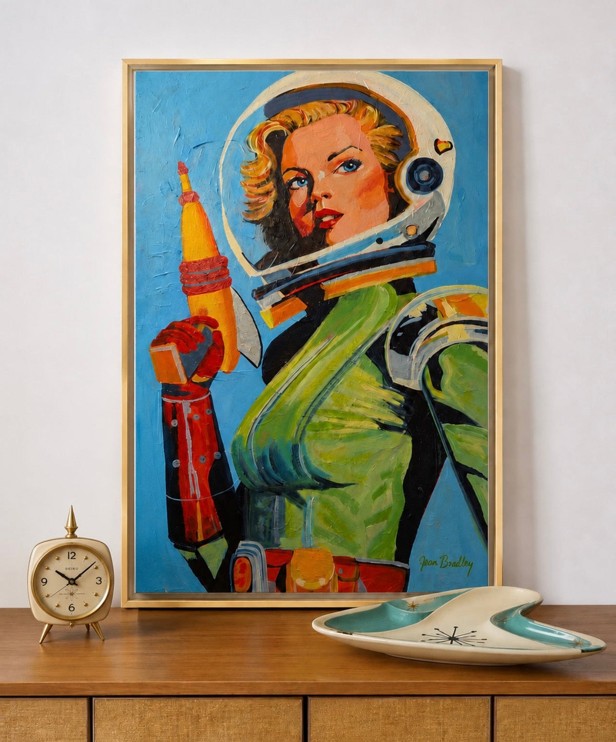 Space Girl by Jean Bradley