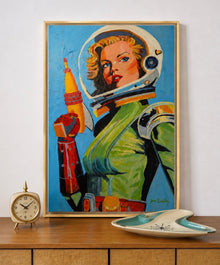 Space Girl by Jean Bradley
