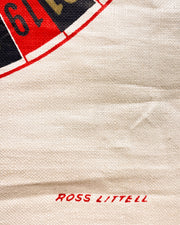 1950’s Linen Ross Littell Wall Hangings, Pair