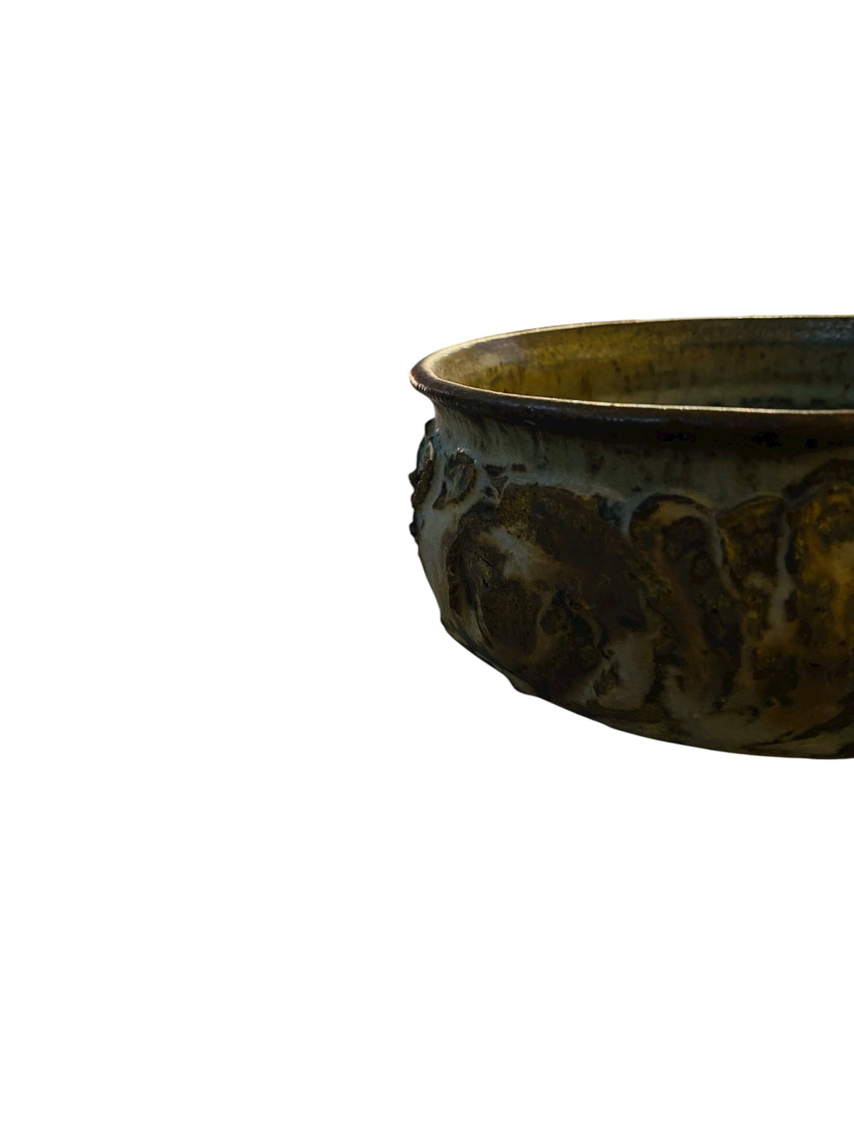 Modernist Signed Bowl
