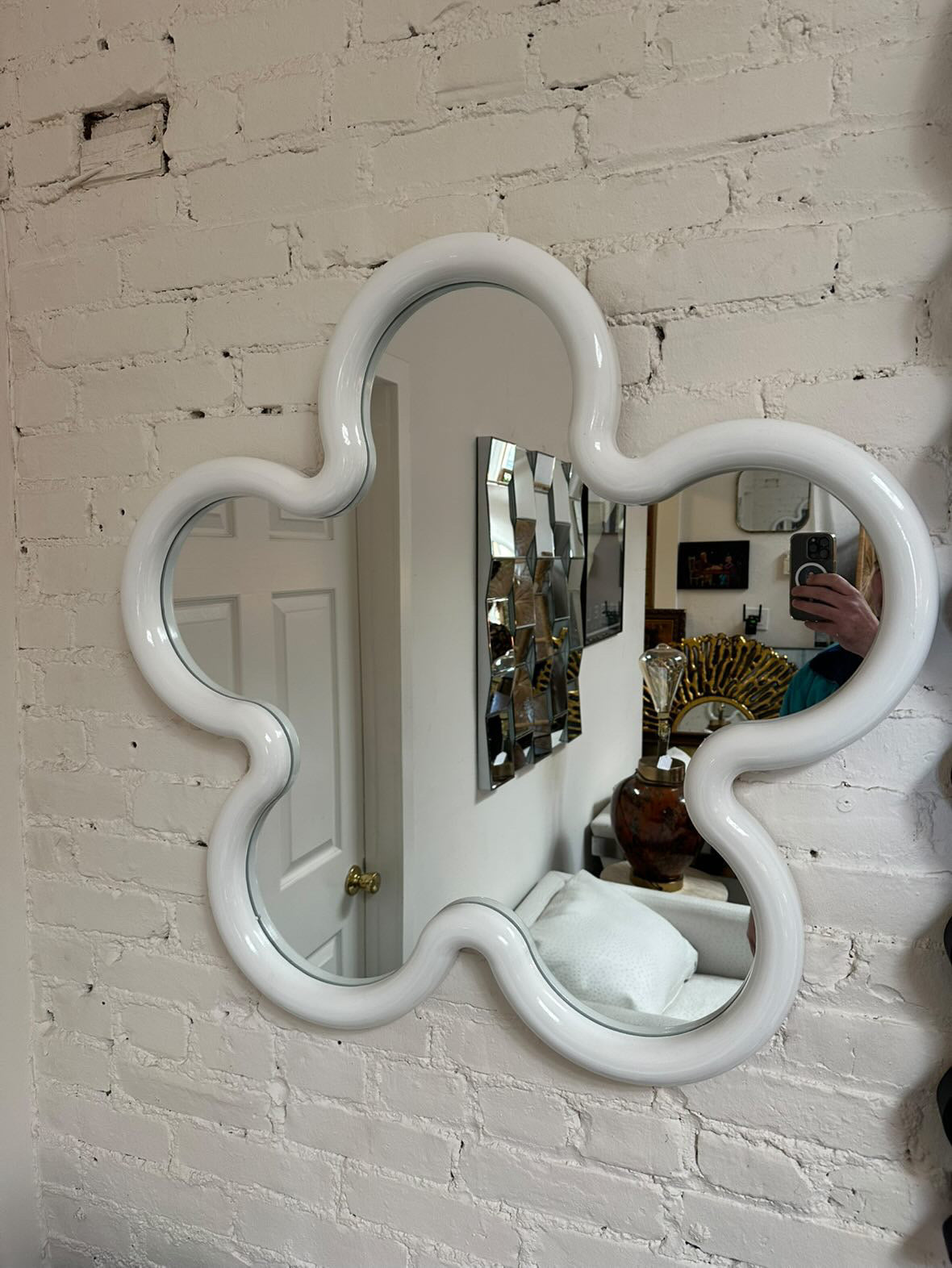 Flower Mirror