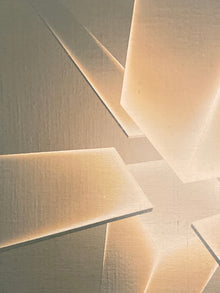 Jean Allunand 1981 Abstract Geometric Painting