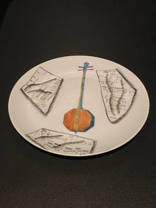 Set of Seven Designer Decorative Plates