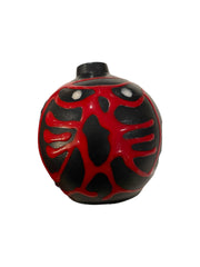 Vintage Japanese owl pottery