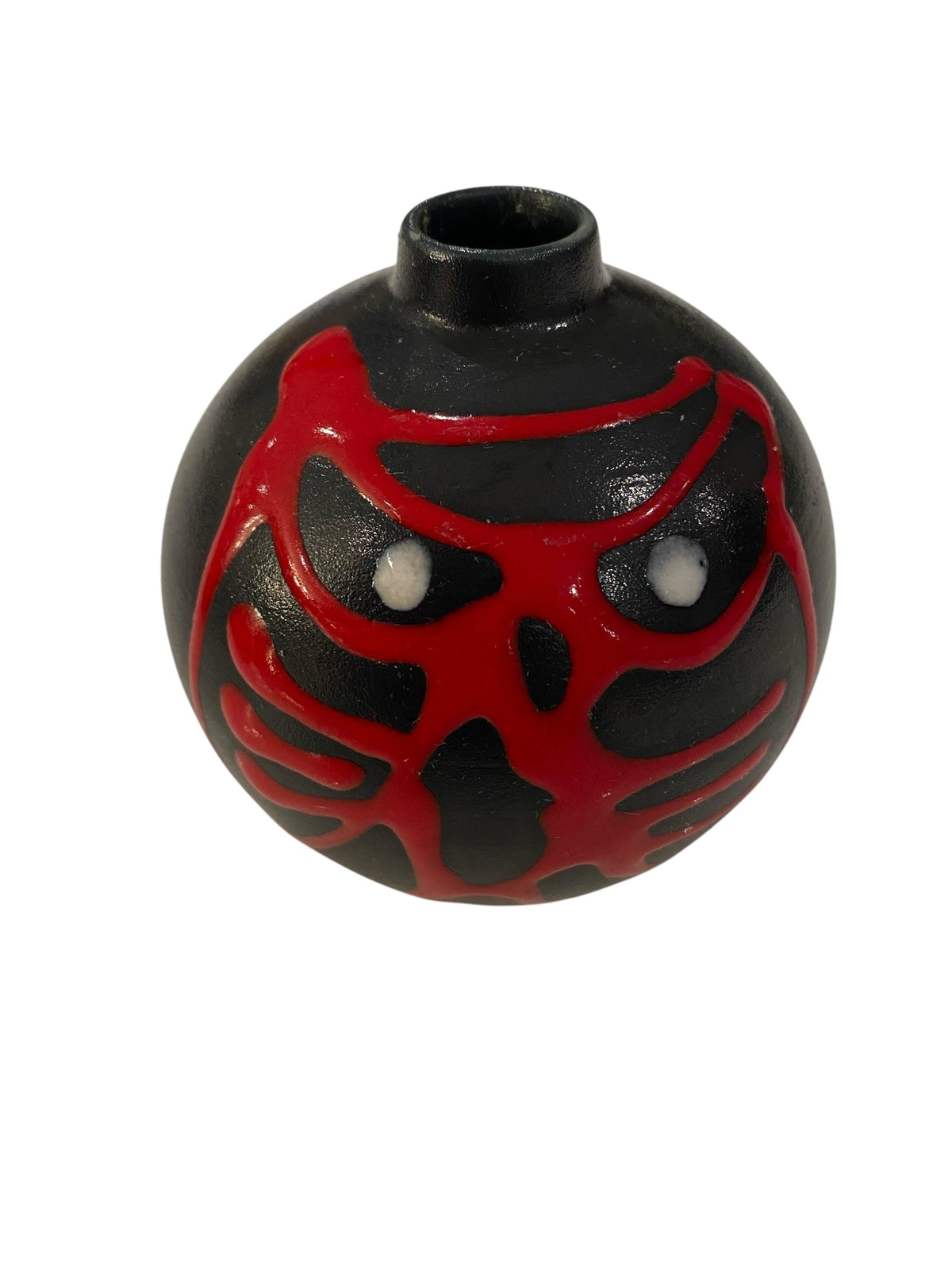 Vintage Japanese owl pottery