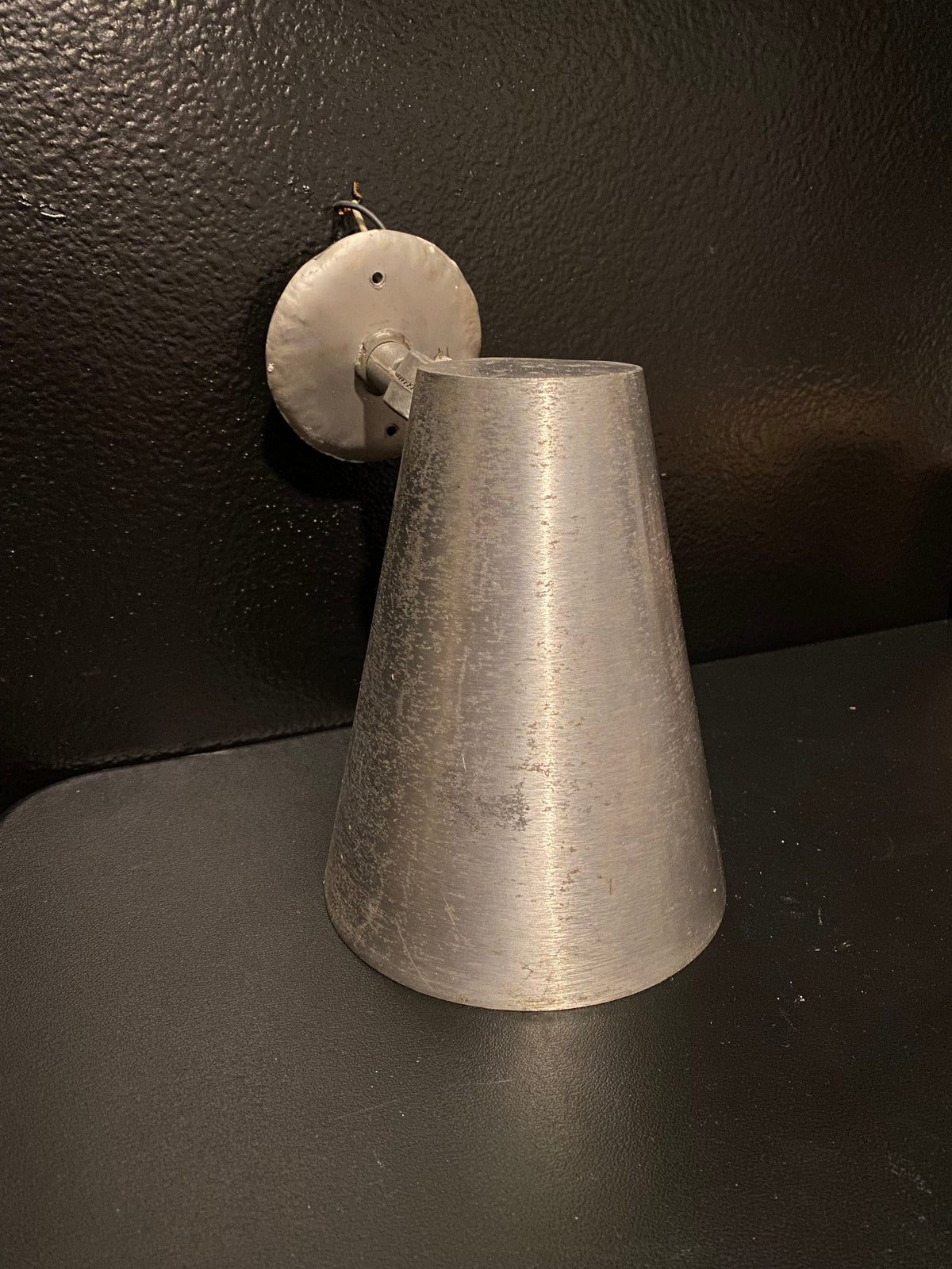 Modernist Outdoor Sconce