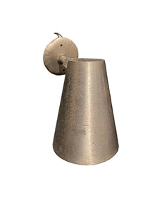 Modernist Outdoor Sconce