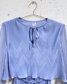 Vintage Dusty Blue Dress - As Found (8)