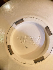 Large Japanese Stoneware Bowl