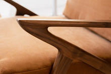 Ziggy Walnut Lounge Chair