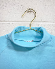 Vintage Turquoise Turtleneck