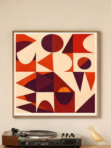 Bossa Nova III Warm Current by C.Platero
