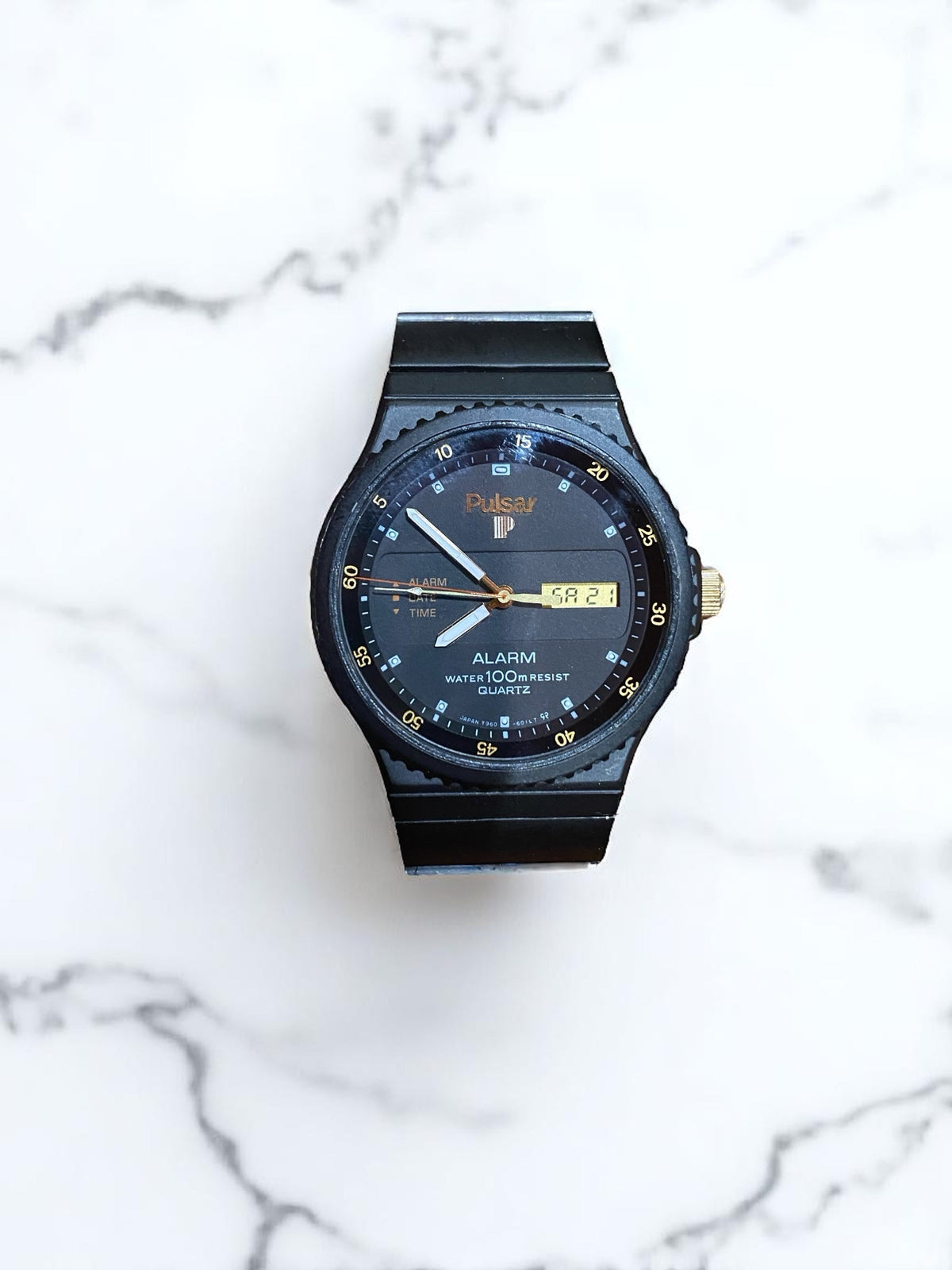 Vintage Rare Pulsar Watch