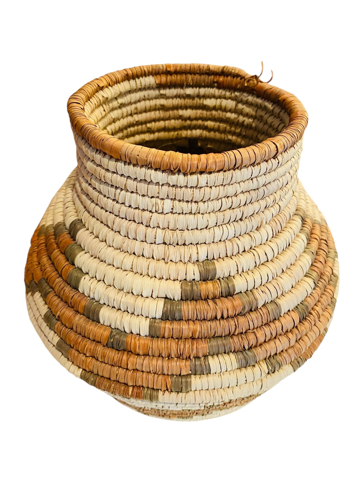 Distinct Native American Basket