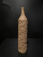 Large Brutalist Bud Vase