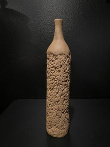 Large Brutalist Bud Vase