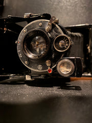 Zeiss Ikon Bellow Camera with Leather Case