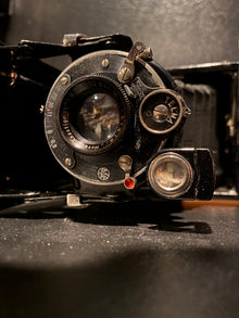 Zeiss Ikon Bellow Camera with Leather Case