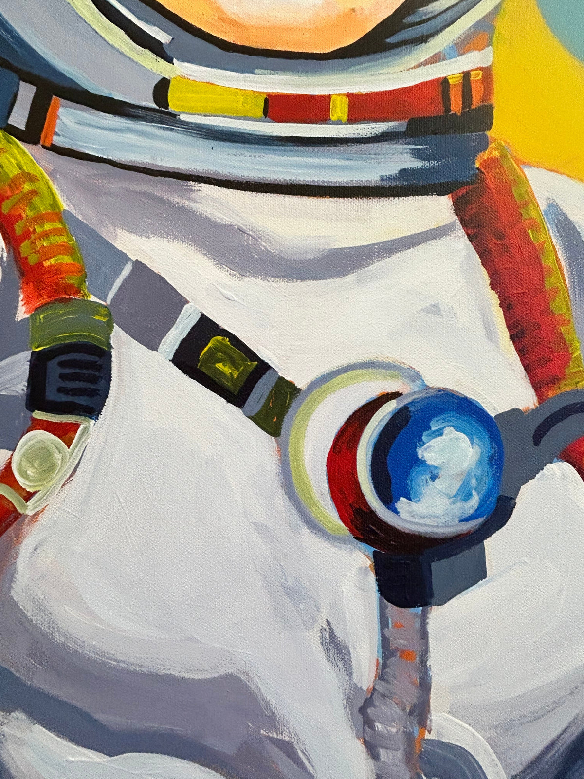 Space Girl #3 Jean Bradley Art