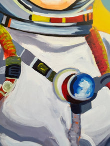 Space Girl #3 Jean Bradley Art