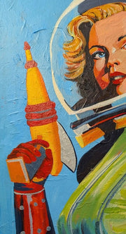 Space Girl by Jean Bradley