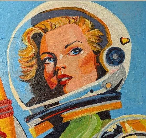 Space Girl by Jean Bradley