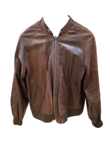 Saks Fifth Avenue Leather Jacket