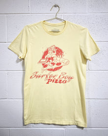 Surfer Boy Pizza T-Shirt (S)
