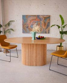 Zella Sunbeam Exclusive Dining Table