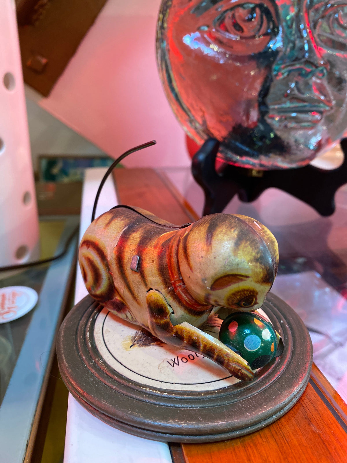 Cat Wind Up Toy