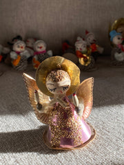 Spun Cotton Angel in Pink