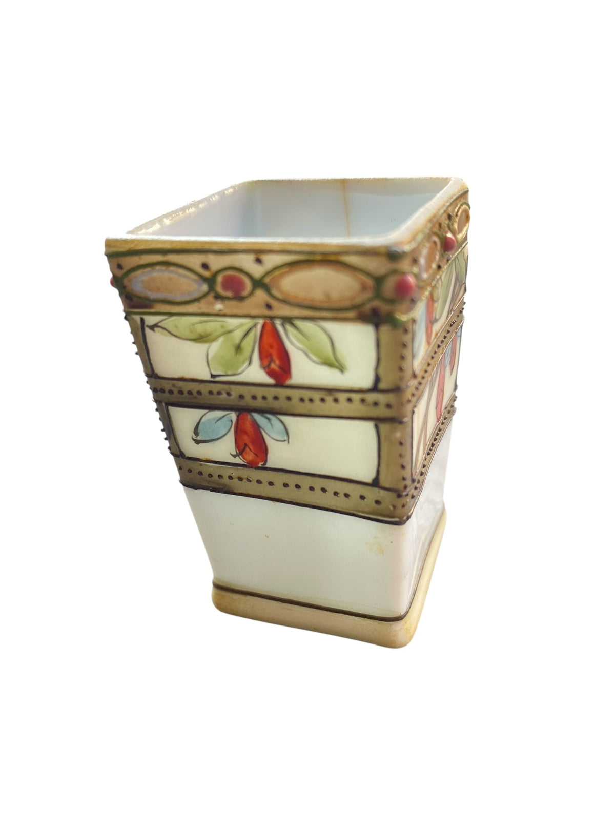 Small Art Deco Hand Painted Porcelain by Nippon