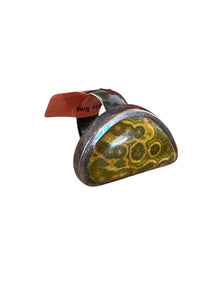 Sterling Ocean Jasper Ring