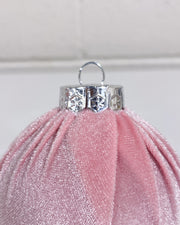 Pink Velvet Ornament