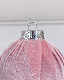 Pink Velvet Ornament