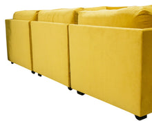 Sebastian 7 Piece Sofa in Citron