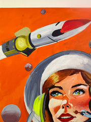Space Girl #1 By Jean Bradley