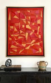 Fragmented Field Original Abstract Painting