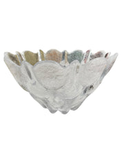 Mid Century Scandinavian Crystal Bowl