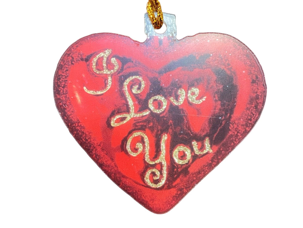 I Love You Ornament