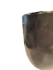 Black Flower Pot Made in Germany